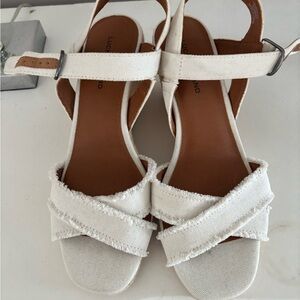 White Sandals